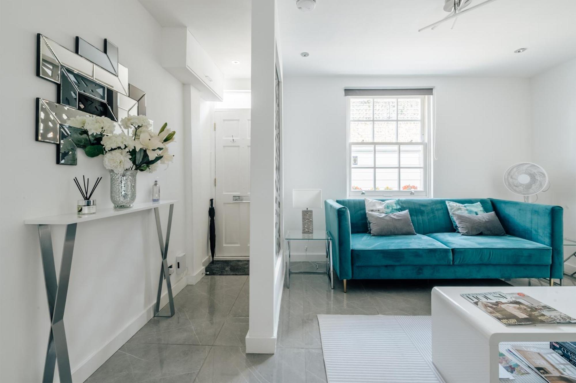 Appartamento Exceptional Whole House Chelsea With Roof Terrace Londra Esterno foto