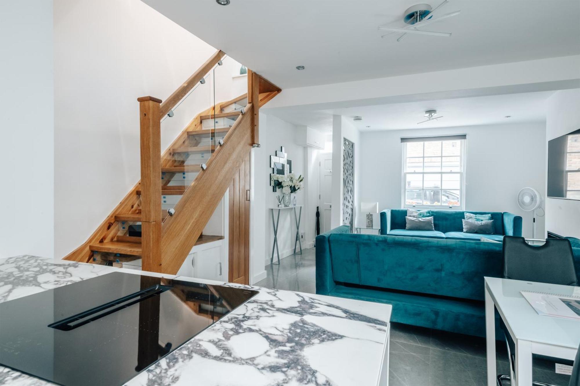 Appartamento Exceptional Whole House Chelsea With Roof Terrace Londra Esterno foto