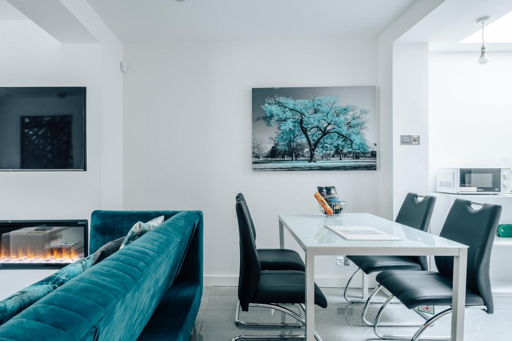 Appartamento Exceptional Whole House Chelsea With Roof Terrace Londra Esterno foto