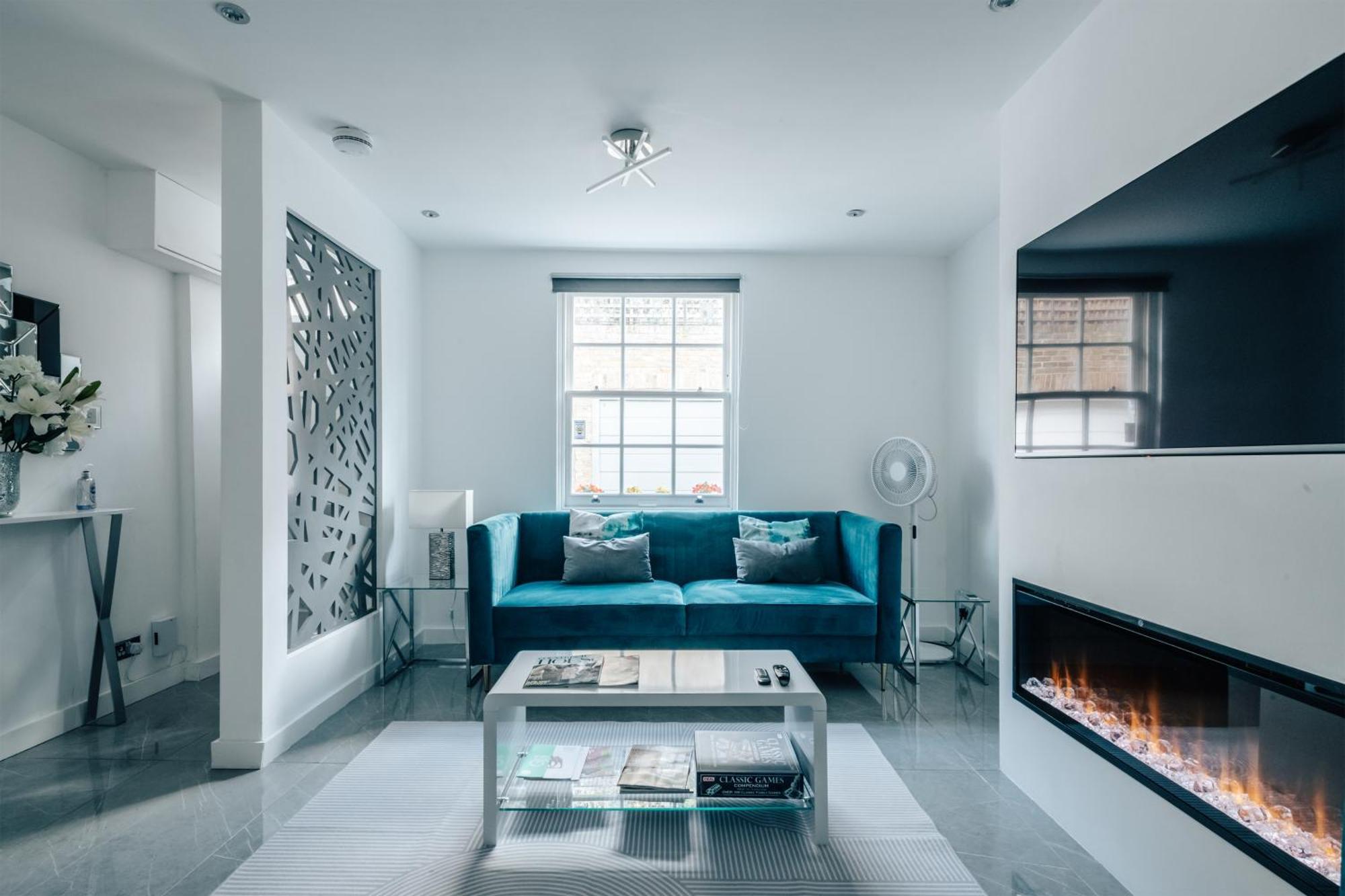 Appartamento Exceptional Whole House Chelsea With Roof Terrace Londra Esterno foto