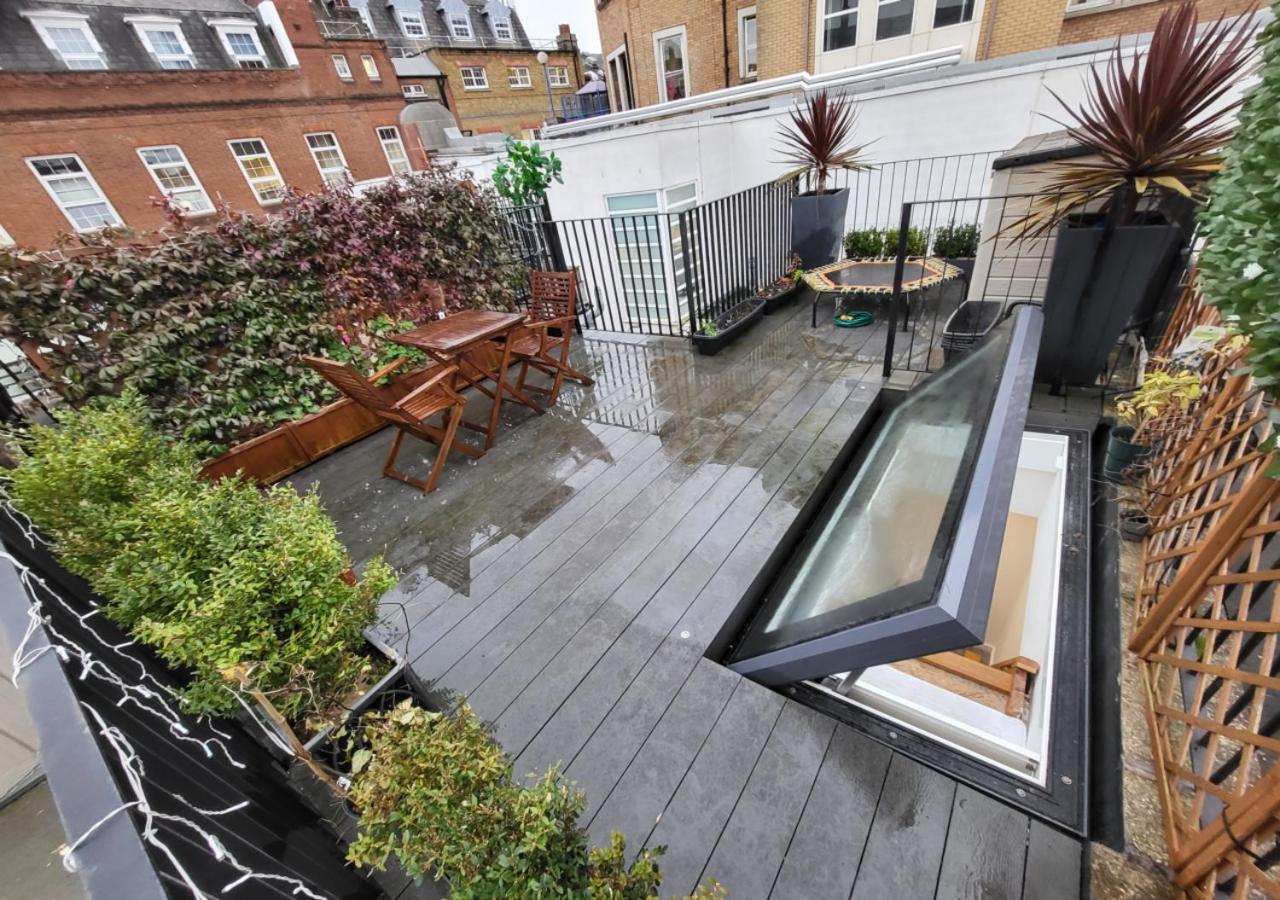 Appartamento Exceptional Whole House Chelsea With Roof Terrace Londra Esterno foto